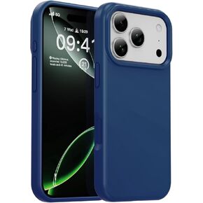 ZUSLAB Silicone Case Compatible with iPhone 17 Pro Max 6.9 Inch 2025, Lightweight Phone Case, Wireless Charging Compat., Liquid Silicone Gel Rubber Cover, Anti-Scratch TPU Protective Bumper, Pink in Saudi Arabia