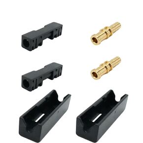 61136906535 Fiber Optic Connector Repair Kit - 2 Sets - Fits for Audi BMW Mercedes Porsche with Most Media Orientated System Transport in Kuwait