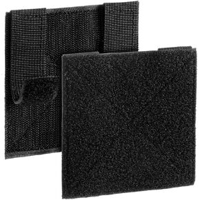 2 Pcs Patch Board, Patch Panel Hook&Loop Adapter for Vest Carrier and Backpack 4" X 4" Attachment for Badges Insignia Patches Vest Patches Display Board Accessories in Saudi Arabia