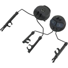 محول COM للسكك الحديدية متوافق مع سماعات COMTAC وخوذات MTEK M-LOK لرياضات Airsoft in Kuwait