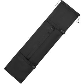 pistro Tripod Carrying Case Bag for Light Stands & Tripods, 133cm x 34cm (52.4" x 13.4") Heavy Duty Nylon with Adjustable Strap in Kuwait