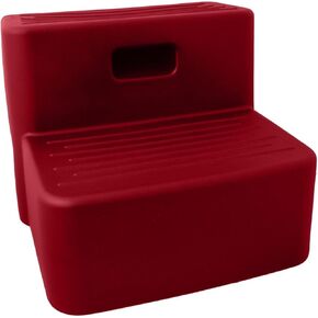 Horsemen's Pride 2-Step Mounting Block Red in Kuwait