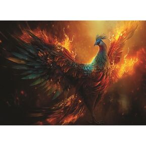 ورقة أرز يونيكورن ، 11.5 × 16 بوصة (1pc) - ورقة التوت لتفسير الأثاث الحرف اليدوية in Kuwait