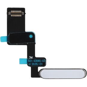 Charging Port USB Flex Dock Connector Replacement Repair Part for iPad 11th (2025) 10.9 Inch A3354/A3355/A3356-White in Saudi Arabia