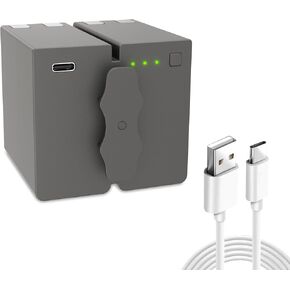 JYJZPB New 7200mAh Rechargeable Lithium Battery Pack for Stealth Cam | 360 Cellular Trail Camera Revolver Pro 2.0, Revolver Pro, Revolver - Cartridge & USB-C in Kuwait
