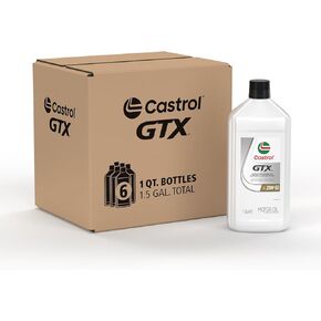 Castrol GTX 20W-50 Conventional Motor Oil, 5 Quarts in Kuwait