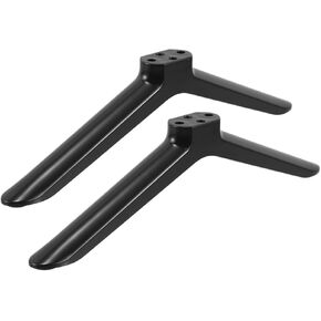 SAFIGLE 2-Pack Universal Tv Stand Legs قاعدة بديلة لتلفزيونات الشاشات المسطحة مقاس 40 بوصة، دعامات حامل تلفزيون متينة لغرفة المعيشة وغرفة النوم سهلة التركيب in Kuwait