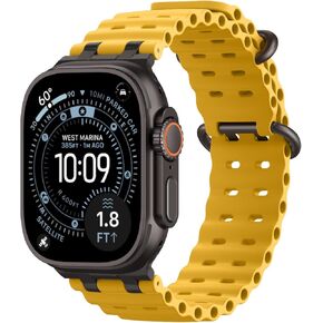 سوار TiMOVO Ocean Band متوافق مع Apple Watch Ultra 3/2/1 49 مم، حزام ساعة رياضي مسامي بموصل معدني محسن للرجال والنساء in Kuwait