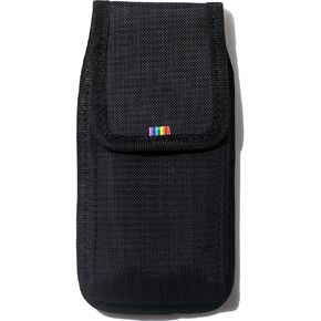 Cell Phone Pouch Backpack Shoulder Strap Holster Case for Hiking, Compatible with iPhone 17/16/15/14/13/12/11 Pro Max & Plus, Samsung Galaxy Phone (Black) in Saudi Arabia