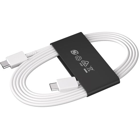 1M2Pack for Samsung USB C Charging Cable 3A 25W Charger Data Cord 3FT,Black in Saudi Arabia