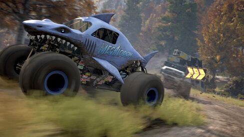 Monster Jam Showdown Game for Xbox Series X and Xbox One - Edition of the First D in Saudi Arabia