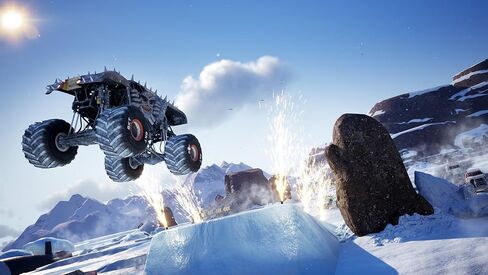 Monster Jam Showdown Game for Xbox Series X and Xbox One - Edition of the First D in Saudi Arabia