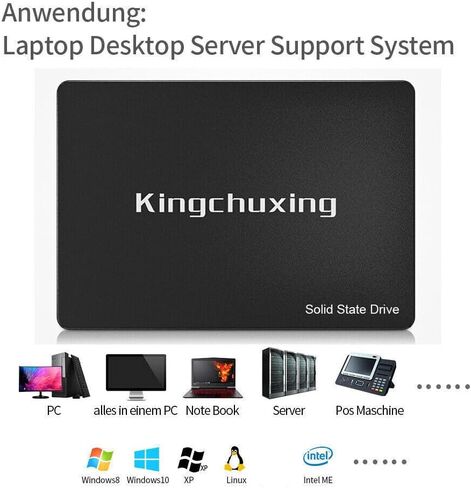 SATA SSD 2 تيرابايت، محرك الحالة الداخلية SATA III 6 جيجابت/ثانية 2.5 بوصة Sata SSD، حتى 550 ميجابايت/ثانية، محرك أقراص SSD داخلي، محرك أقراص ثابتة ذو حالة صلبة، ترقية أجهزة الكمبيوتر المحمول وأجهزة الكمبيوتر المكتبية (2000، جيجابايت) in Kuwait