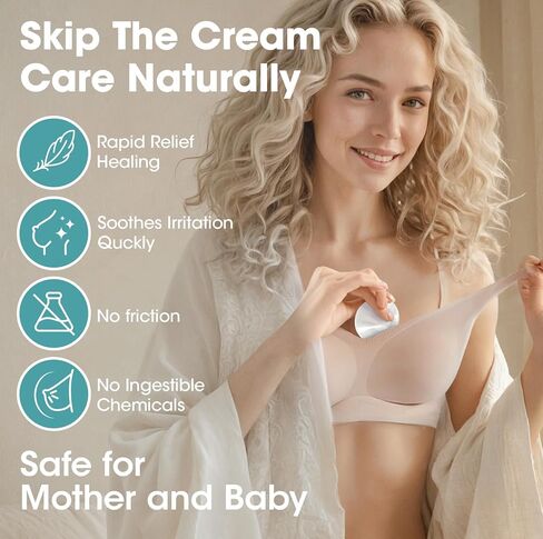 CheriBaby The Original Silver Nursing Cups, Silver Nipple Shield for Nursing Newborn, Nipple Cover for Breastfeeding Essential, Must Haves for Soothe and Protect Your Nipples, 999 Silver, Regular Size in Kuwait