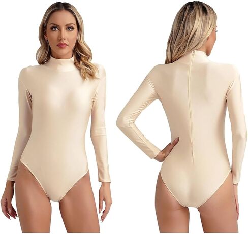 Women Liturgical Worship Dance Overlay Outfit Tunic Dress Leotard and Wide Leg Pants Set(White B,L) in Saudi Arabia