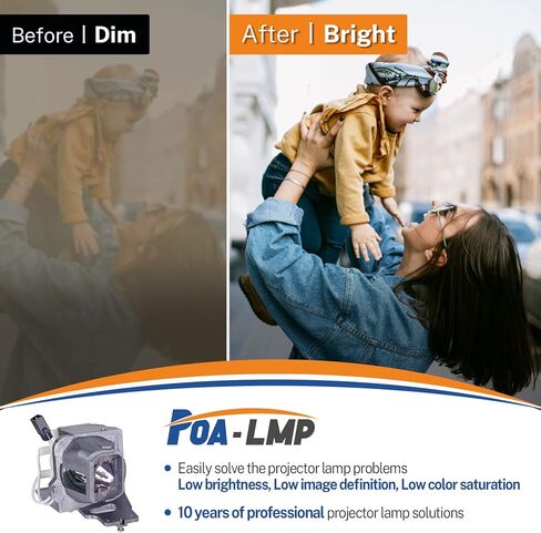 BL-FP240E مصباح ل اوبتوما UHD65 UHD60 UHD40 UHD50 UHD51 UHD51A UHD51ALV UHD300X UHD350X UHD380X UHD550X HD152X HD29H HD27HDR HD39DARBEE EH330UST EH340UST W330UST W340UST GT5600 SP.78V01GC01 BL-FU220E in Kuwait