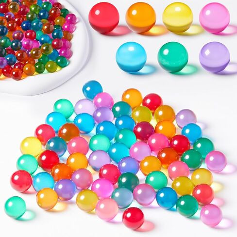 1500 PCS CATS عيون العيون الرخام الزجاجية خلط الزجاج الرخام 0.55 بوصة الرخام الزجاجي الصلبة جولة DIY رخام ملون للأطفال مقلاع المنزل الديكور الصينيين الصينيين لصياغة ، تفضل الحفلات in Saudi Arabia