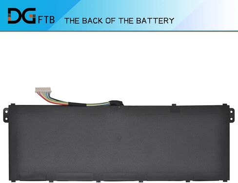 DGFTB AP19B8K AP19B5K Laptop Battery for Acer Aspire A315-23 A315-58 A317-52 A317-53 A514-53 A515-56 Swift 3 SF314-42 SF314-57 TravelMate P2 TMP214-51 TMP214-52 TMP215-51 (11.25V 43.08Wh/3831mAh) in Saudi Arabia