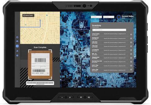 كمبيوتر محمول Dell Latitude Rugged Extreme 7030 قابل للفصل 2 في 1 (2024) يعمل باللمس | 10.1 بوصة 1920x1200 FHD+ | Core i7-1260U - محرك الأقراص الصلبة SSD سعة 512 جيجابايت - ذاكرة وصول عشوائي سعتها 16 جيجابايت | 10 مراكز بسرعة 4.7 جيجا هرتز Win 11 Pro (متج in Kuwait