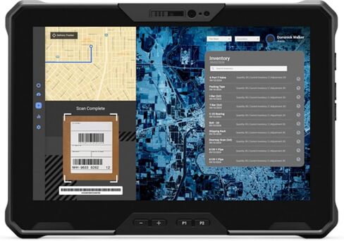 كمبيوتر محمول Dell Latitude Rugged Extreme 7030 قابل للفصل 2 في 1 (2024) يعمل باللمس | 10.1 بوصة 1920x1200 FHD+ | Core i7-1260U - محرك الأقراص الصلبة SSD سعة 512 جيجابايت - ذاكرة وصول عشوائي سعتها 16 جيجابايت | 10 مراكز بسرعة 4.7 جيجا هرتز Win 11 Pro (متج in Kuwait