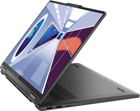 Lenovo Yoga 7 2-in-1 Laptop, Intel 12-Core i7-1360P, 16" WQXGA IPS Touchscreen, Iris Xe Graphics, 16GB LPDDR5 2TB SSD, Backlit Keyboard, Fingerprint, Thunderbolt 4, WiFi 6E, Win10 Pro in Saudi Arabia