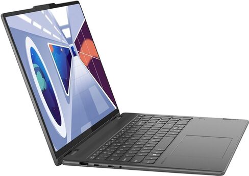 Lenovo Yoga 7 2-in-1 Laptop, Intel 12-Core i7-1360P, 16" WQXGA IPS Touchscreen, Iris Xe Graphics, 16GB LPDDR5 2TB SSD, Backlit Keyboard, Fingerprint, Thunderbolt 4, WiFi 6E, Win10 Pro in Saudi Arabia