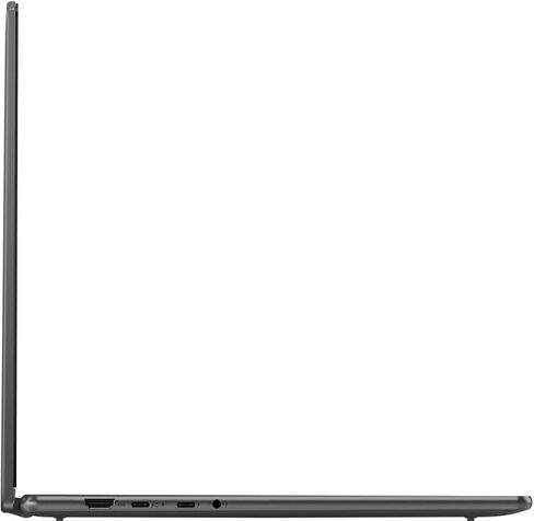 Lenovo Yoga 7 2-in-1 Laptop, Intel 12-Core i7-1360P, 16" WQXGA IPS Touchscreen, Iris Xe Graphics, 16GB LPDDR5 2TB SSD, Backlit Keyboard, Fingerprint, Thunderbolt 4, WiFi 6E, Win10 Pro in Saudi Arabia
