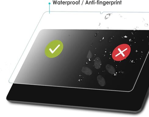 واقي شاشة WD&CD مكون من قطعتين متوافق مع Samsung Galaxy Tab A11 Plus / A9 Plus 11 بوصة، بديل لطبقة الزجاج المقسى لجهاز Galaxy Tab A11 Plus 11 بوصة 【مضاد للخدش 】 【مضاد للفقاعات 】 【عالية الوضوح】 in Kuwait