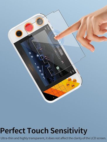 【3 عبوات】 واقي شاشة هيدروجيل My Arcade Atari Gamesstation Go، مضاد للخدش، PU [Clear HD] طبقة حماية ناعمة ذاتية المعالجة in Saudi Arabia