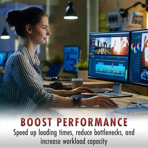 ذاكرة الوصول العشوائي A-Tech بسعة 16 جيجابايت لمعالج Intel Xeon Bronze 3408U | ترقية ذاكرة الخادم المسجل DDR5 4800 ميجا هرتز PC5-38400 EC8 RDIMM 1Rx8 ECC in Kuwait