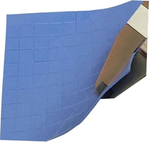Angoily 100PCS Silicone Thermal Pads High Elasticity Heat Conductive Cooling Pads for CPU Ic LED Chip Heatsink Computer Accessories and Easy to Install in Saudi Arabia