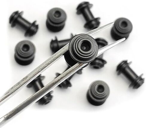 2 Sets Titanium Alloy Axis Lock Screw Replacements Fit for Bugout 535 Series, Mini Bugout 533 Series (Black) in Saudi Arabia