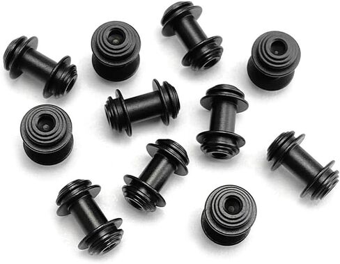 2 Sets Titanium Alloy Axis Lock Screw Replacements Fit for Bugout 535 Series, Mini Bugout 533 Series (Black) in Saudi Arabia