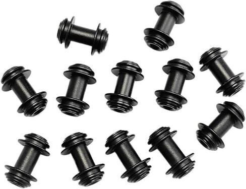 2 Sets Titanium Alloy Axis Lock Screw Replacements Fit for Bugout 535 Series, Mini Bugout 533 Series (Black) in Saudi Arabia