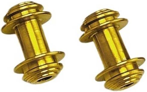 2 Sets Titanium Alloy Axis Lock Screw Replacements Fit for Bugout 535 Series, Mini Bugout 533 Series (Black) in Saudi Arabia