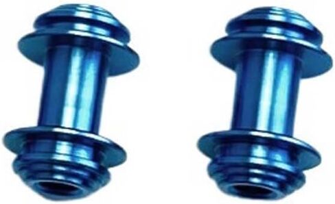 2 Sets Titanium Alloy Axis Lock Screw Replacements Fit for Bugout 535 Series, Mini Bugout 533 Series (Black) in Saudi Arabia