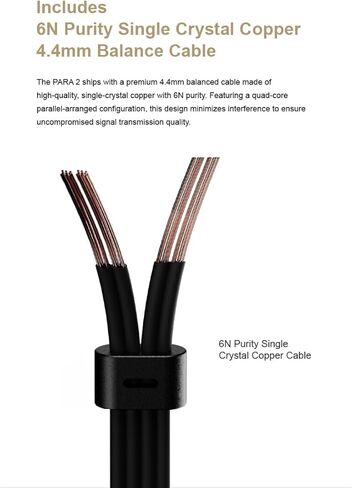 MOONDROP para 2 Full-Size Planar Headphone 100mm Patented Planar Driver Over-Ear Open Headphones in Saudi Arabia