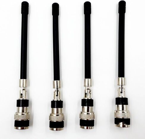 4-Pack Antenna Replace for Shure SLX4 PG SLX24 and Sennheiser Evolution G2/G3 Receiver in Saudi Arabia