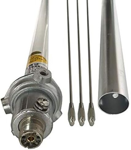 signalplus VHF uhf walkie Talkie Antenna for Car radioantenna-29.6mhz/50.5mhz/144mhz/430Mhz Quad-Band Antenna CR-8900 for TYT TH-9800 Yaesu FT-8900R 125cm with SL16 PL-259 in Saudi Arabia