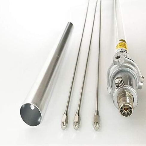signalplus VHF uhf walkie Talkie Antenna for Car radioantenna-29.6mhz/50.5mhz/144mhz/430Mhz Quad-Band Antenna CR-8900 for TYT TH-9800 Yaesu FT-8900R 125cm with SL16 PL-259 in Saudi Arabia