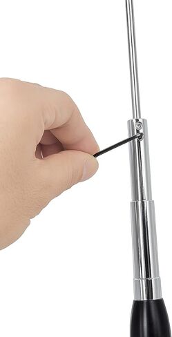 Quad Band Mobile Radio Antenna 10m/6m/2m/70cm for YAESU FT-8900R TYT TH-9800 QYT KT-980 Plus KT-8900 KT-7900D with Clip and 5m Cable in Saudi Arabia