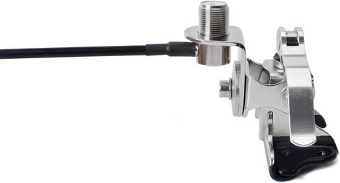 Quad Band Mobile Radio Antenna 10m/6m/2m/70cm for YAESU FT-8900R TYT TH-9800 QYT KT-980 Plus KT-8900 KT-7900D with Clip and 5m Cable in Saudi Arabia