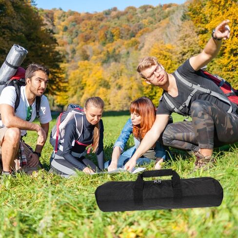 Veemoon Thickened Tripod Carrying Bag 55cm X 13cm with Zippered Closure Padded Equipment Case for Photography Light Stands Mic Stands Sturdy Travel Carry Case in Saudi Arabia