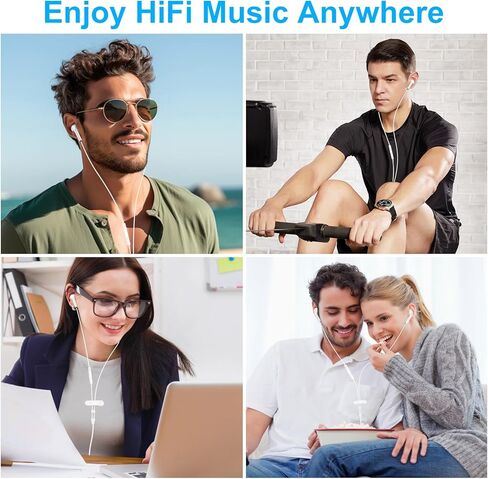 Wired Headphones for iPhone 17/17 Pro/17 Pro Max/Air/16e 16 Pro Max 16 Plus/Pro 15 Plus Pro 15, iPhone 16e Earphones Wired Earbuds 16e Ear Buds USBC Ear Phone Jack for Samsung Galaxy A16 5G A36 A56 in Saudi Arabia