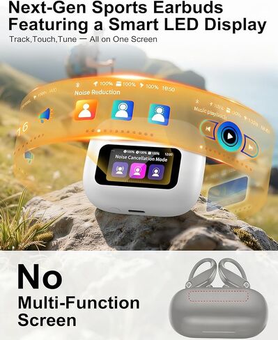 iPhone 17 Wireless Earphones for Apple i Phone Air, 17 Pro Max 17pro 16e 16 16pro 15 14, Bluetooth Airpods Noise Cancelling Cordless Earbuds With Touch Screen Headphones In Ear Comfy Ear Buds Headsets in Saudi Arabia