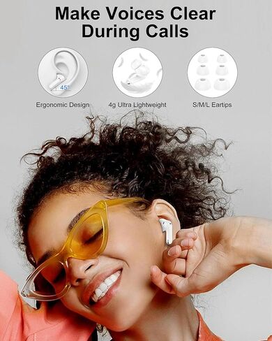 iPhone 17 Wireless Earphones for Apple i Phone Air, 17 Pro Max 17pro 16e 16 16pro 15 14, Bluetooth Airpods Noise Cancelling Cordless Earbuds With Touch Screen Headphones In Ear Comfy Ear Buds Headsets in Saudi Arabia