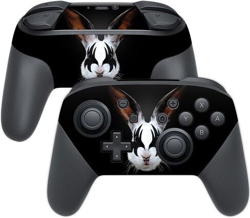 غلاف MightySkins متوافق مع وحدة تحكم Nintendo Switch Pro - Spring Deer | غطاء ملتف واقٍ ومتين وفريد ​​من نوعه من الفينيل | سهل التطبيق والإزالة وتغيير الأنماط | صنع في الولايات المتحدة الأمريكية in Kuwait