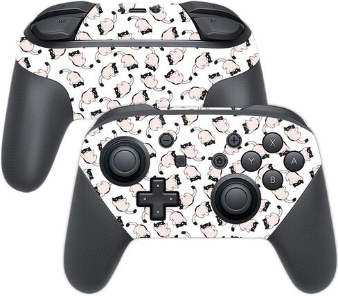 غلاف MightySkins متوافق مع وحدة تحكم Nintendo Switch Pro - Spring Deer | غطاء ملتف واقٍ ومتين وفريد ​​من نوعه من الفينيل | سهل التطبيق والإزالة وتغيير الأنماط | صنع في الولايات المتحدة الأمريكية in Kuwait