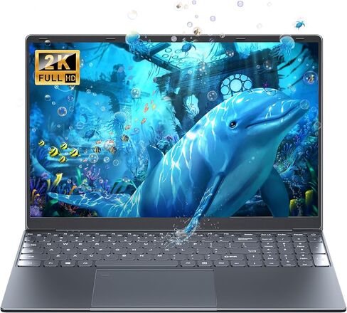 16" Blue Laptop Computer 16G RAM 1TB SSD 2.5K FHD(2560x1600) IPS Screen/N95 CPU/Win 11 Pro PC Buisness Notebook with Color Backlit KB/Face Recognition for Work Study (16G+1TB) in Kuwait
