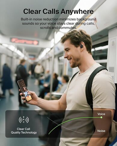 Belkin SoundForm ActiveFit Wireless Earbuds w/Built-in Microphone, USB C Fast Charging, 36H Battery Life, IP54 Water Resistance - Bluetooth Earbuds for iPhone, iPad, Galaxy, Pixel, & More - Black in Saudi Arabia